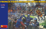 MiniArt Φιγούρες Μοντελισμού French Foot Soldiers with Rams | 1:72 | 72003