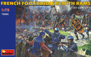 MiniArt Φιγούρες Μοντελισμού French Foot Soldiers with Rams | 1:72 | 72003