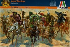 Italeri Φιγούρες Μοντελισμού Arab Warriors Medieval Era | 1:72 | No.6126