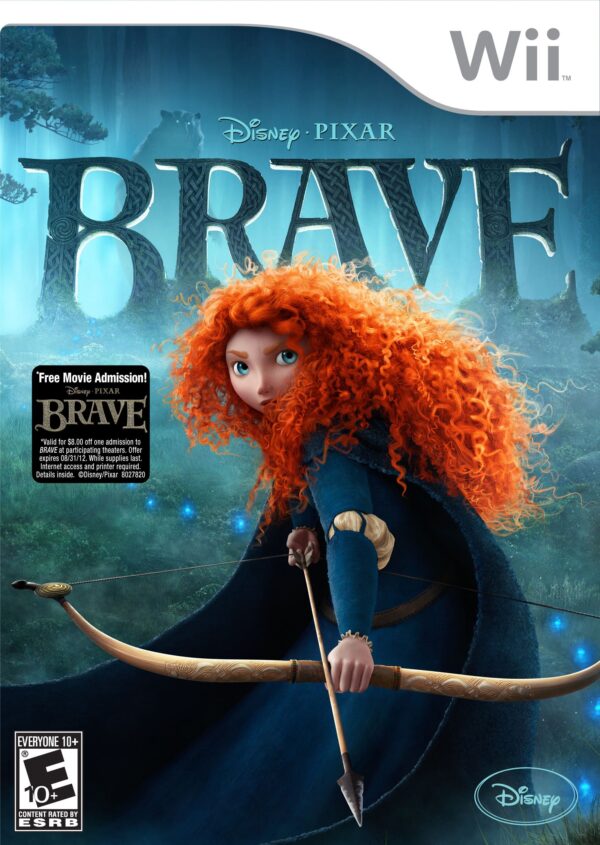 Disney Brave Wii NEW