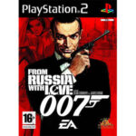 007 From Russia With Love PS2 USED NO MANUAL