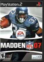 Madden Nfl 07 PS2 Game (Used) NO MANUAL