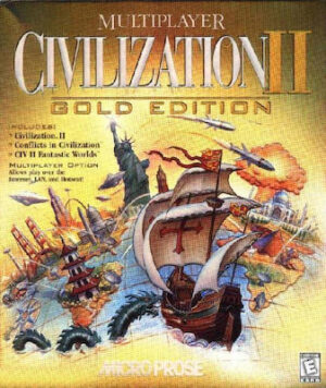 Civilization II Gold Edition PC PC MASTER USED