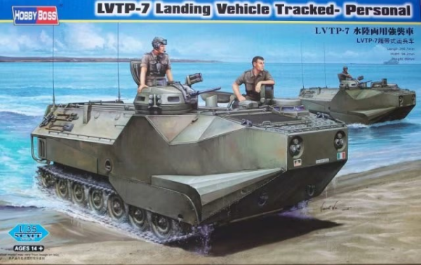 HobbyBoss Φιγούρα Μοντελισμού LVTP-7 Landing Vehicle Tracked- Personnel | 1:35 | 82409