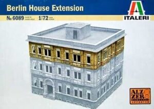 Italeri Φιγούρα Μοντελισμού Berlin House Extension | 1:72 | No.6089