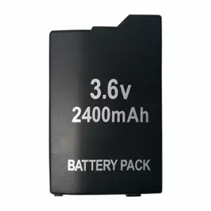 Battery Sony PlayStation Portable PSP 2001 3001 PSP-S110 Rechargeable 2400mAh