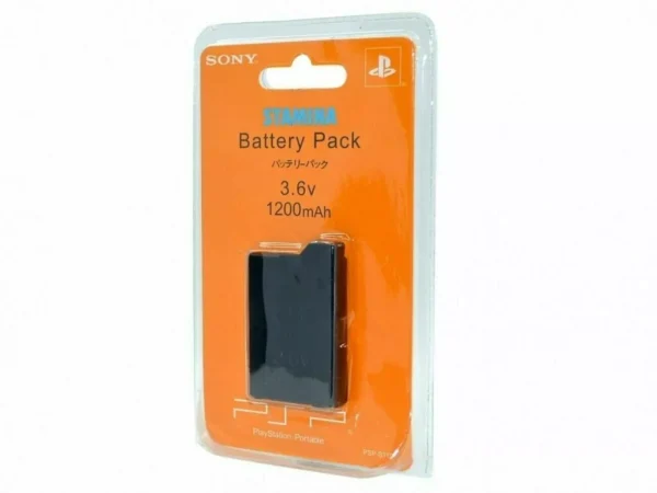 Battery Sony PlayStation Portable PSP 2001 3001 PSP-S110 Rechargeable 1200mAh