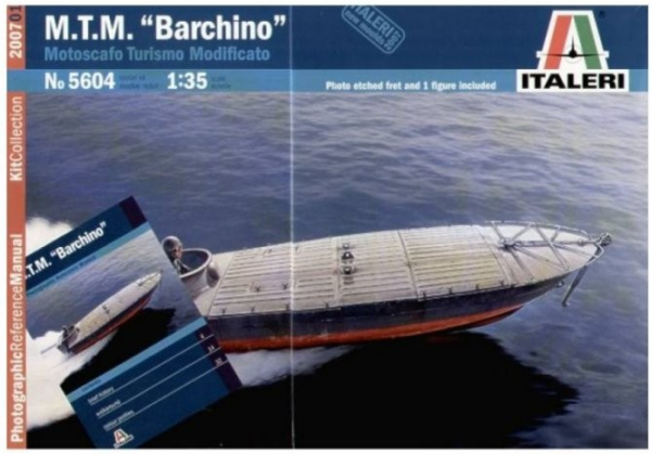 Italeri Φιγούρα Μοντελισμού M.T.M. Barchino | 1:35 | No.5604