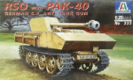 Italeri Φιγούρα Μοντελισμού RSO With Pack-40 German SP Anti-Tank Gun | 1:35 | No.355