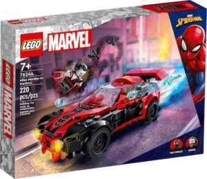 Lego Super Heroes Miles Morales vs. Morbius για 7+ ετών