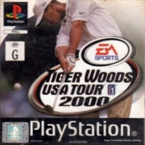 Tiger Woods PGA Tour Golf 2000 PS1 Game (Used)