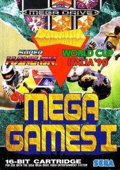 Mega Games I Sega Mega Drive USED