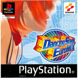 Dancing Stage Euromix Playstation PS1 Game (Used)