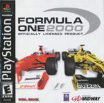 Formula 1 2000 PS1 Game (Used) NO MANUAL