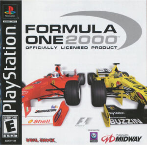 Formula 1 2000 PS1 Game (Used) NO MANUAL