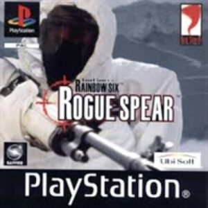 Tom Clancy's Rainbow Six Rogue Spear PS1 Game (Used) NO COVER
