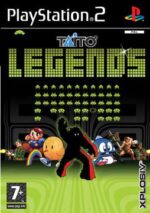 Taito Legends PS2 USED DISC ONLY