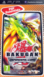 Bakugan Defenders Of The Core ESSENTIALS PSP USED