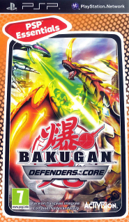 Bakugan Defenders Of The Core ESSENTIALS PSP USED