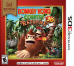 Donkey Kong Country Returns Nintendo Selects Edition 3DS Game USED