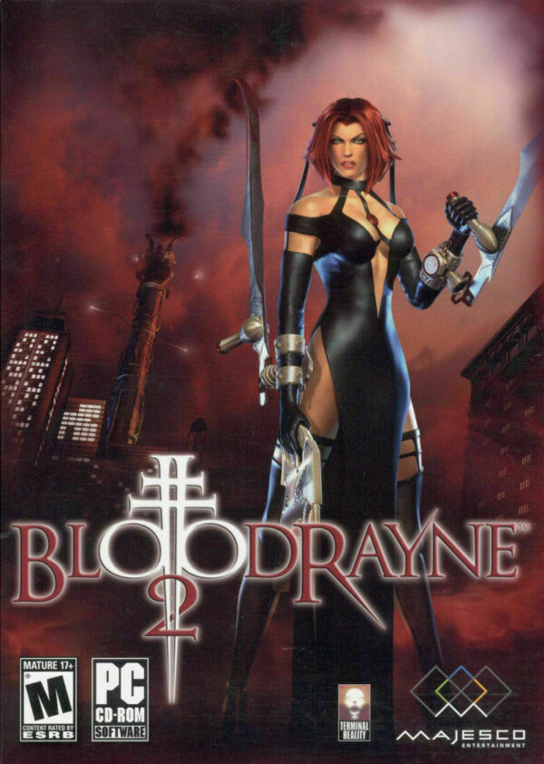 Bloodrayne 2 PC USED