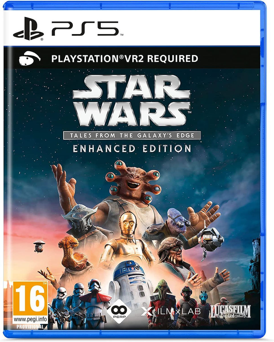 Star Wars Tales From Galaxy's Edge Enhanced Edition PS5 USED