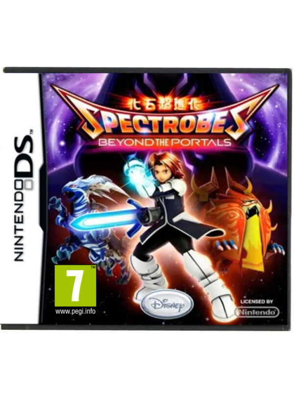 Spectrobes Beyond The Portals DS NEW