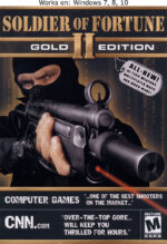 Soldier Of Fortune II Gold Edition PC Game USED