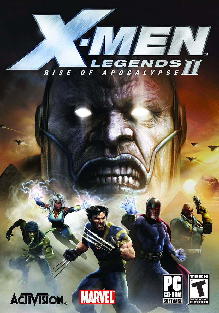 X-Men Legends II Rise Of Apocalypse PC Game USED NO COVER