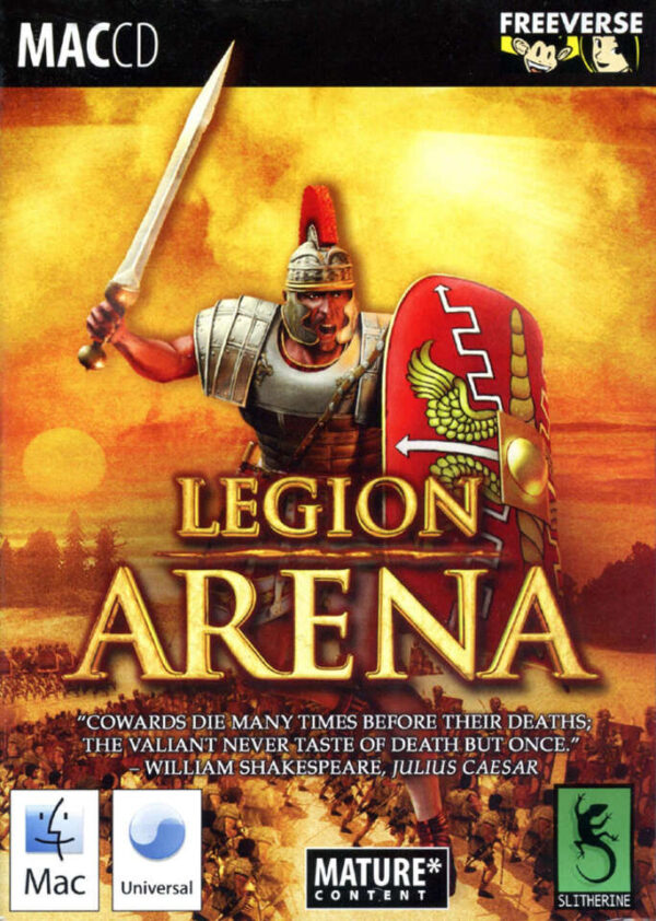 Legion Arena PC Game USED