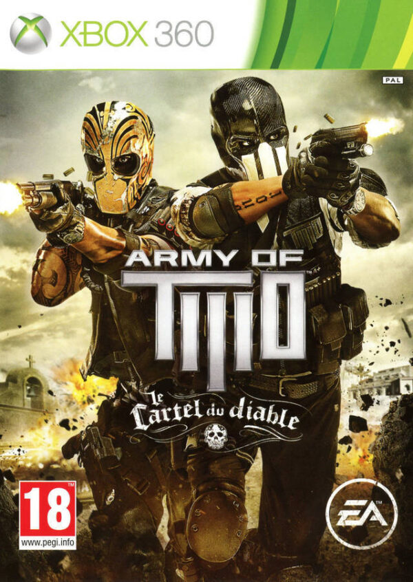 Army of Two: The Devil's Cartel XBOX 360 USED