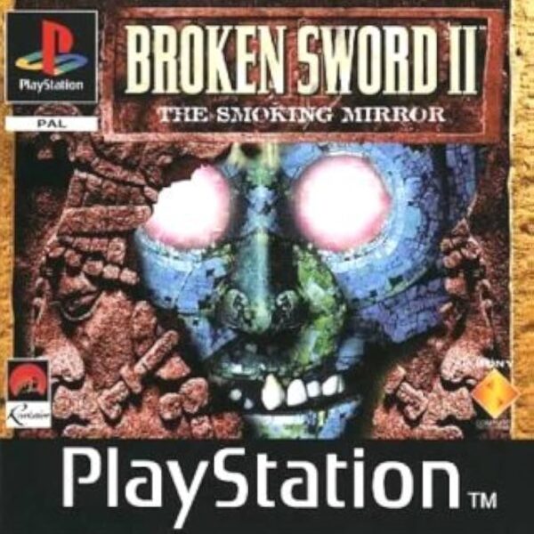 Broken Sword II : The Smoking Mirror PlayStation PS1 USED