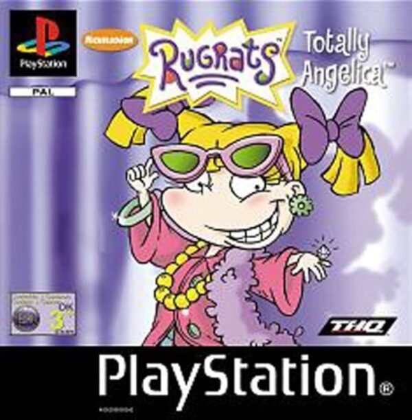 Rugrats: Totally Angelica PlayStation PS1 USED