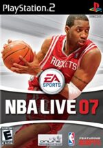 NBA Live 07 PS2 USED NO COVER