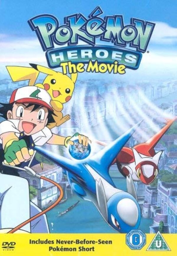 Pokemon Heroes The Movie DVD