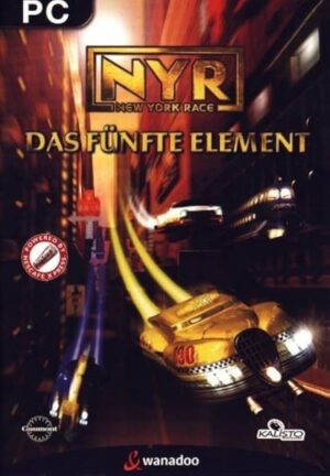 New York Race (C.G.M) PC Game USED