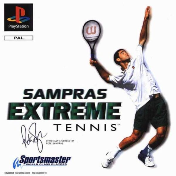 Sampras Extreme Tennis PlayStation PS1 USED