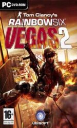 Tom Clancy's Rainbow Six Vegas 2 PC Game USED