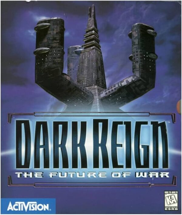 Dark Reign: The Future Of War (C.G.M) PC Game USED