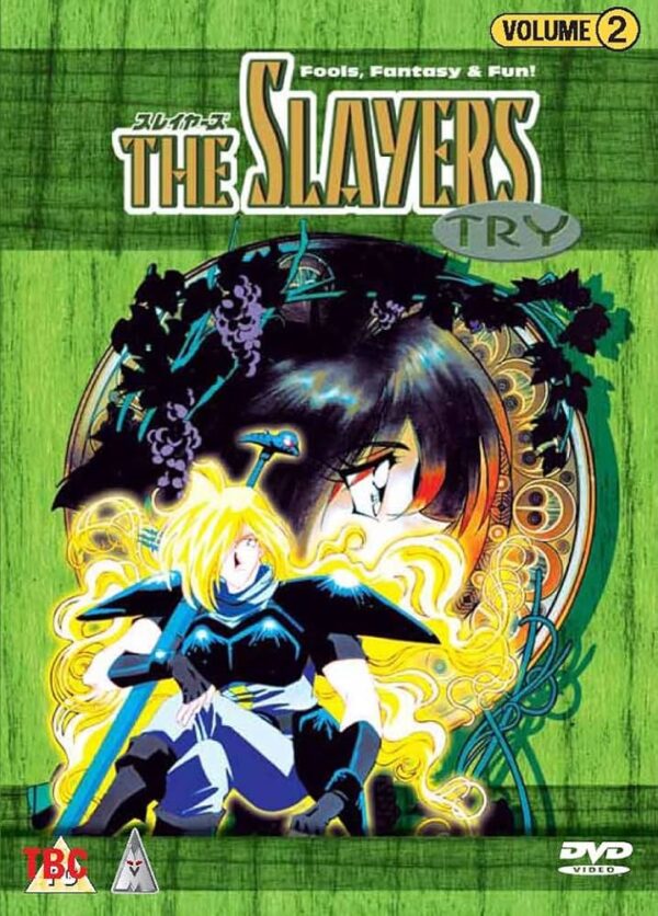 The Slayers - Try: Volume 2 DVD