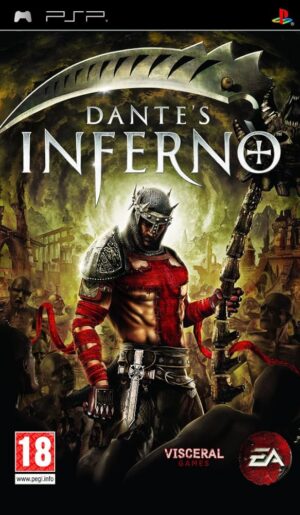 Dante's Inferno PSP USED UMD ONLY