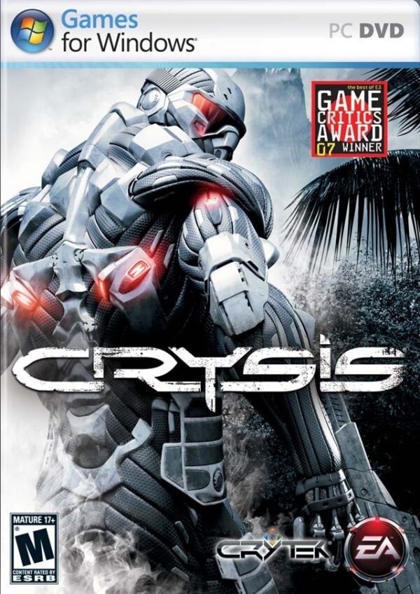 Crysis PC USED NO COVER