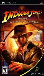 Indiana Jones and the Staff of Kings PSP USED