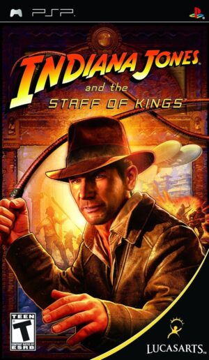 Indiana Jones and the Staff of Kings PSP USED