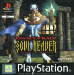Legacy of Kain: Soul Reaver PS1 PlayStation USED