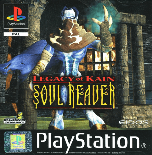 Legacy of Kain: Soul Reaver PS1 PlayStation USED