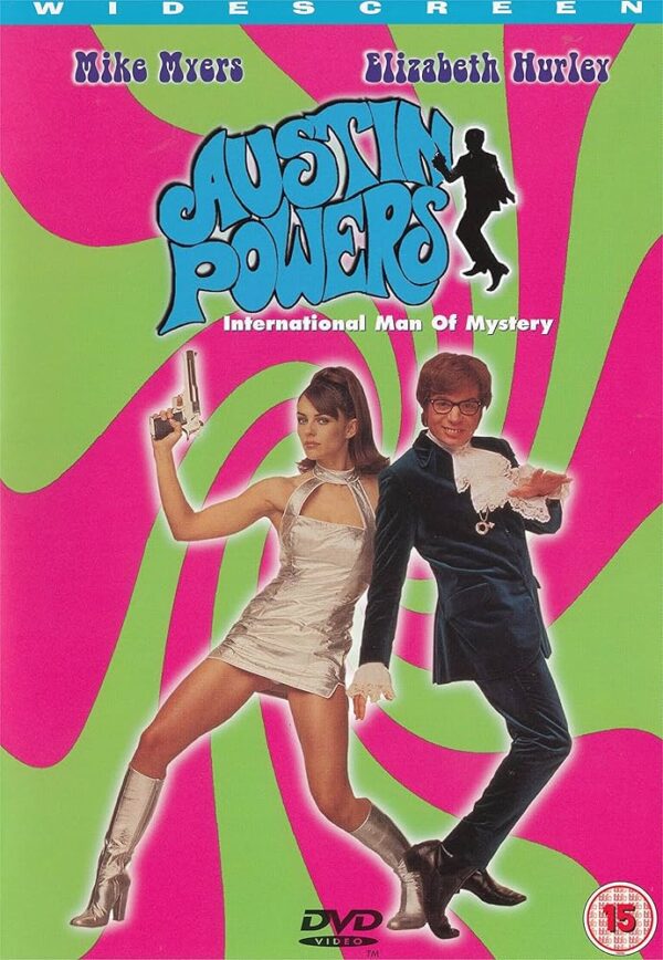 Austin Powers: International Man Of Mystery DVD