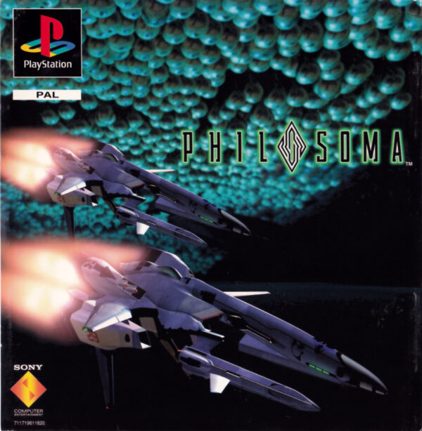 Philosoma PlayStation PS1 USED NO MANUAL