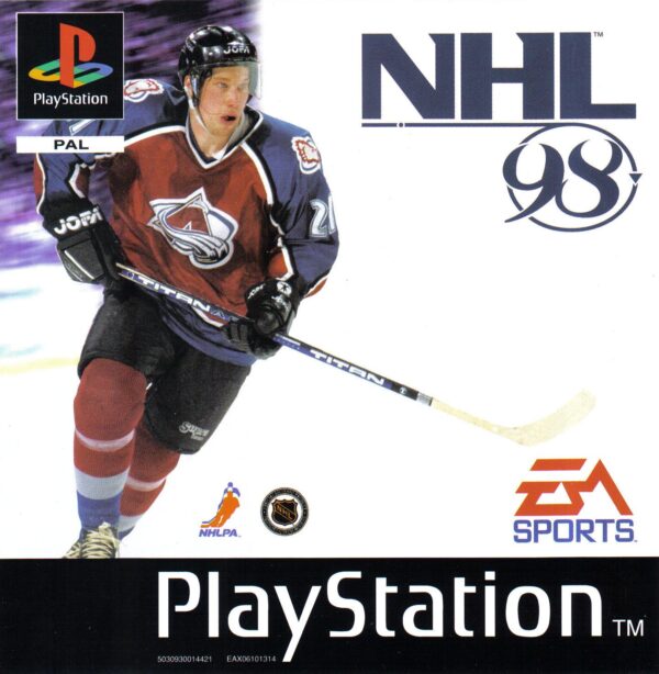 NHL 98 PlayStation PS1 USED