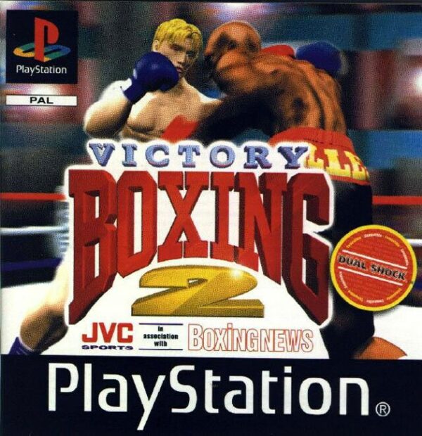 Victory Boxing 2 PlayStation PS1 USED